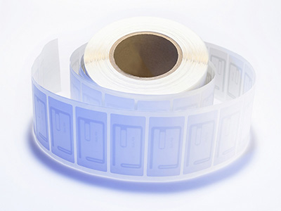 Paper RFID Label